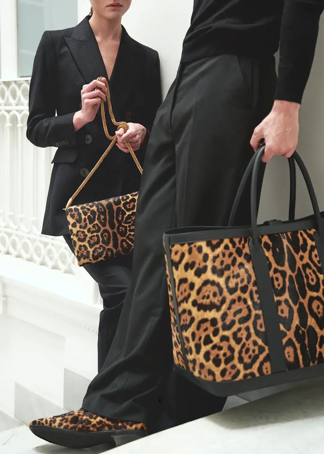 capri xl divlos bag camel leopard