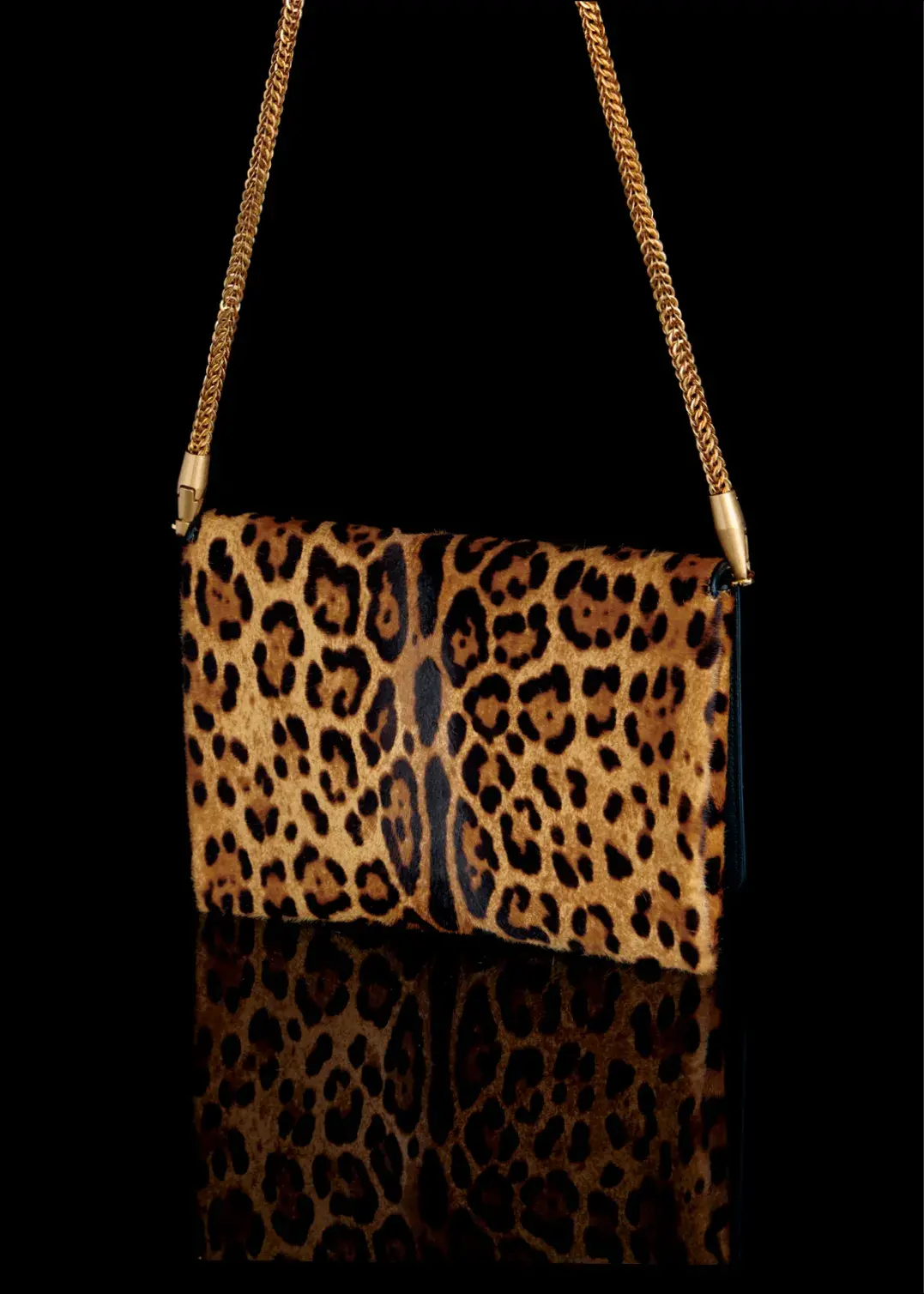 porto cervo divlos bag camel leopard