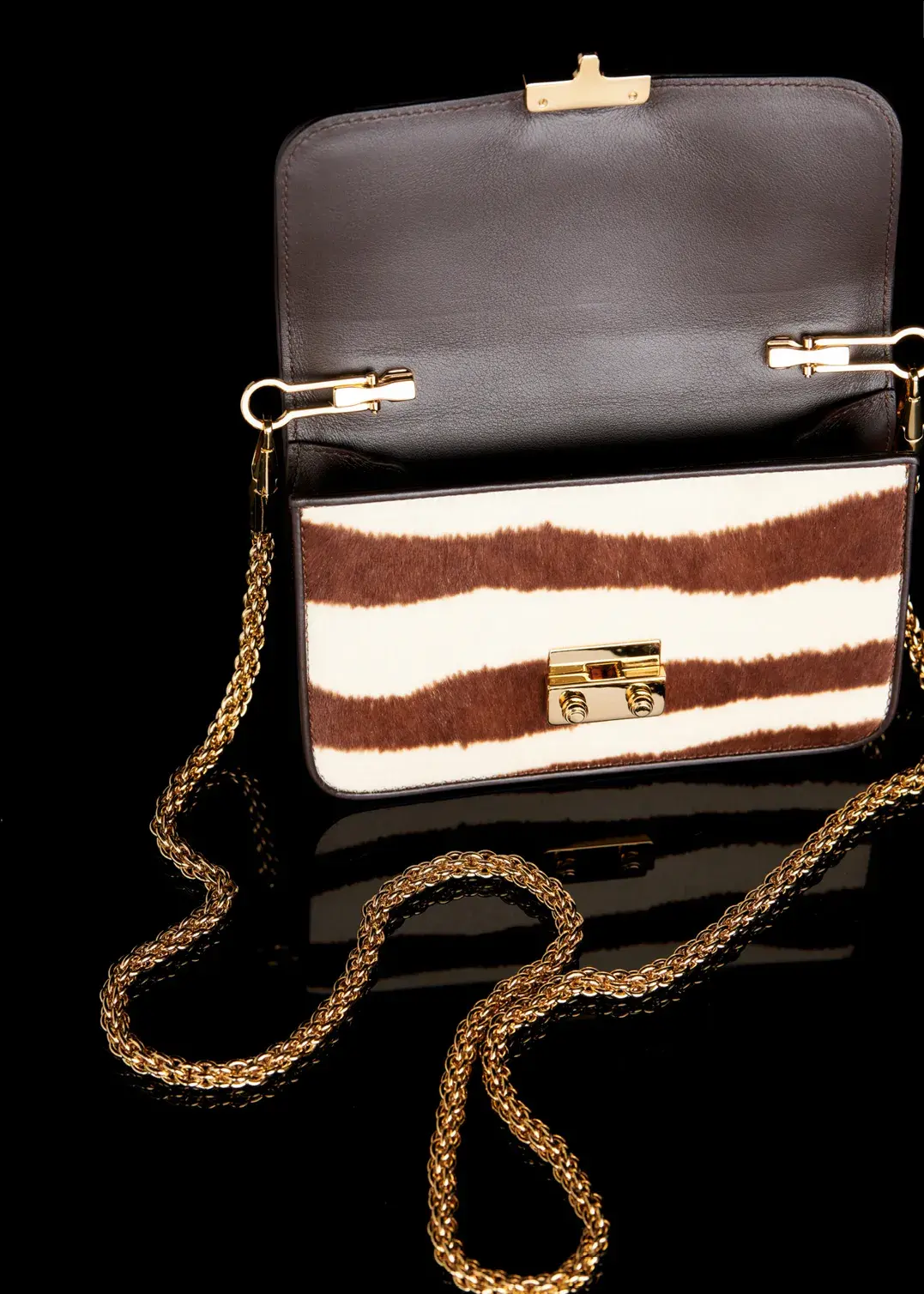 milan divlos bag zebra