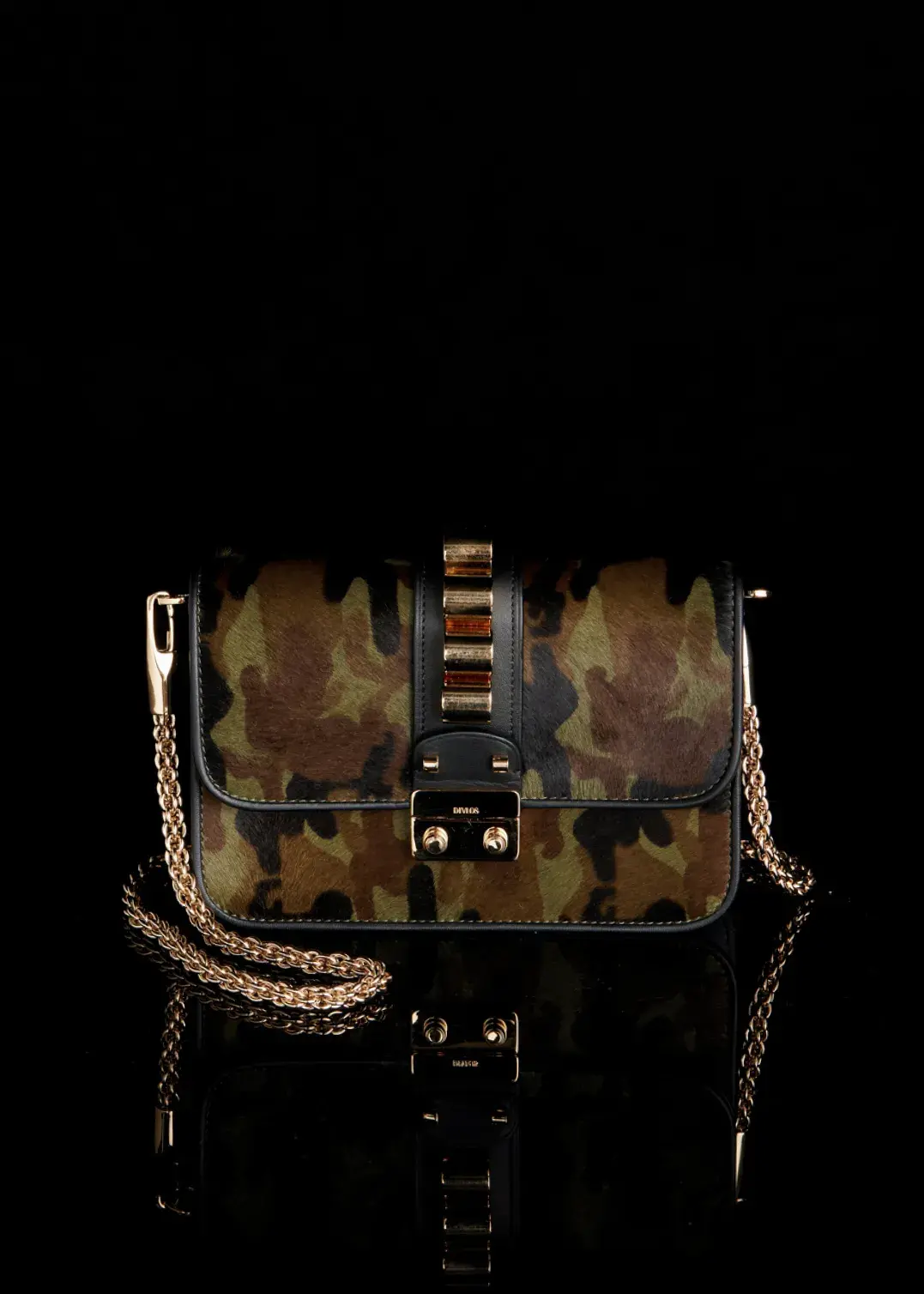 bolso milán divlos camuflaje