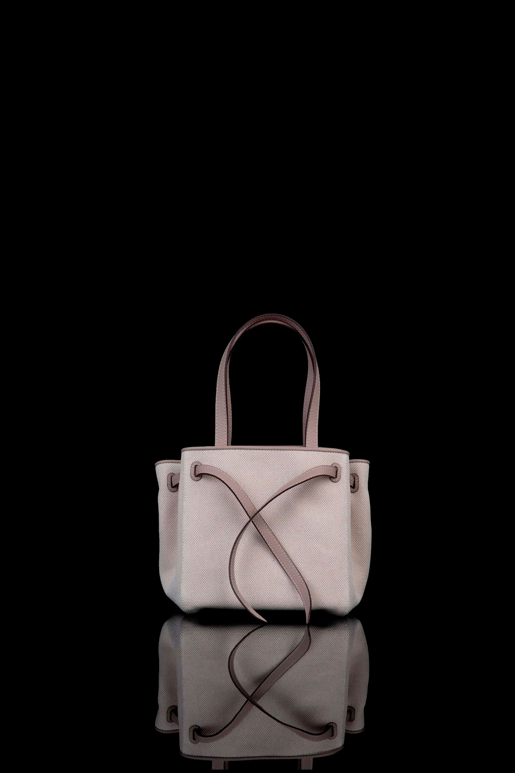 Olivia S Canvas with Light Taupe